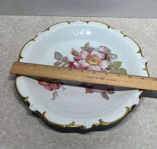 Wild Rose Plate