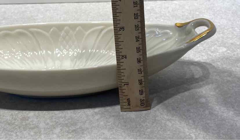 Lenox Oval Handled Dish