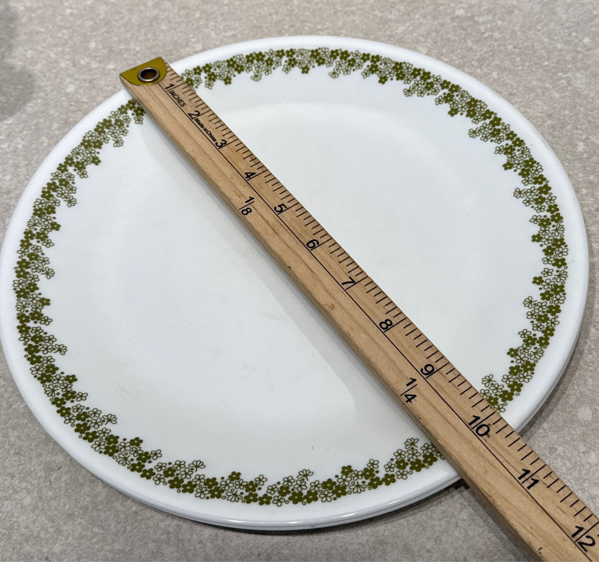 Set of 2 Corelle Dinner Plates