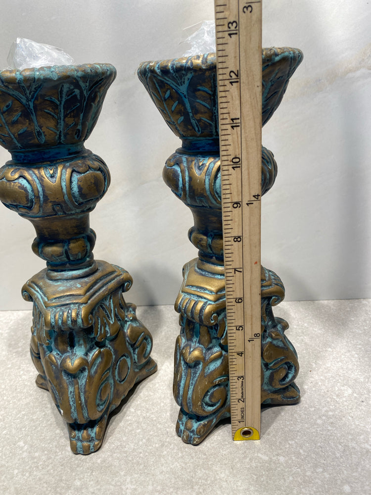 Pair of Candleholders