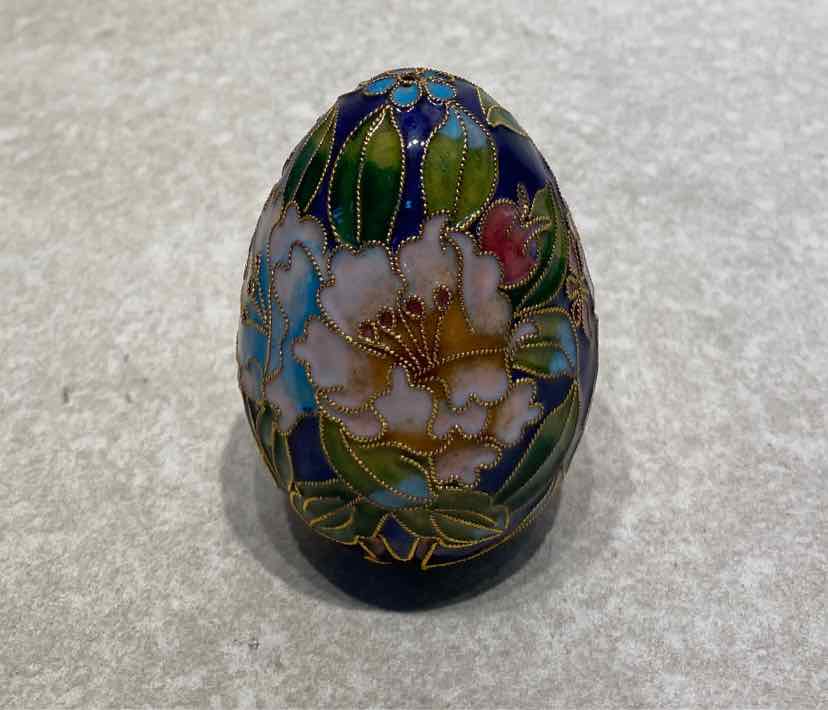 Cloisonne Egg