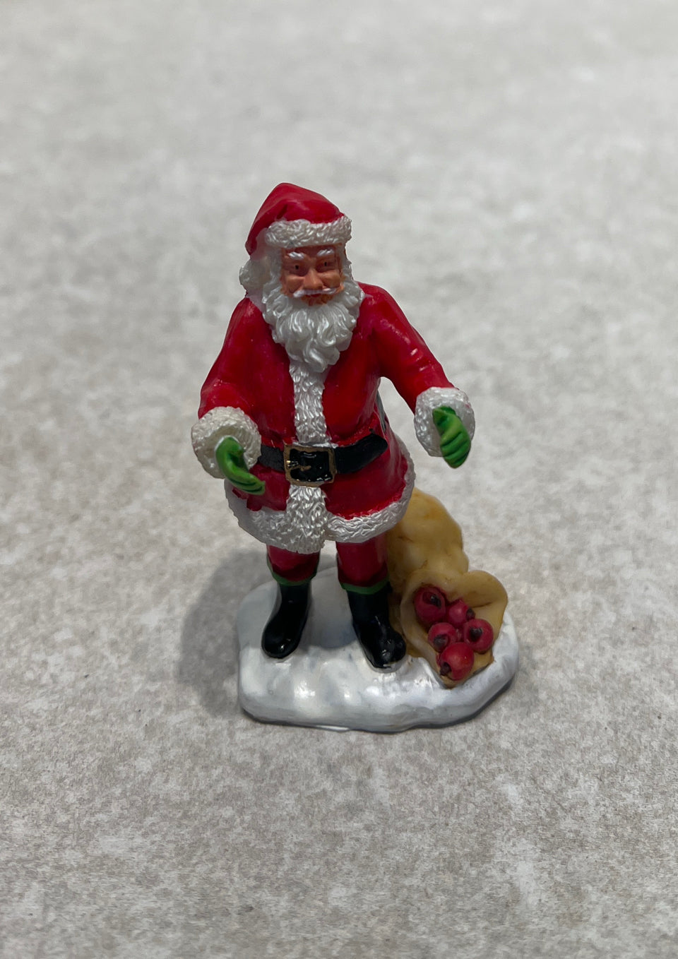 Lemax Santa