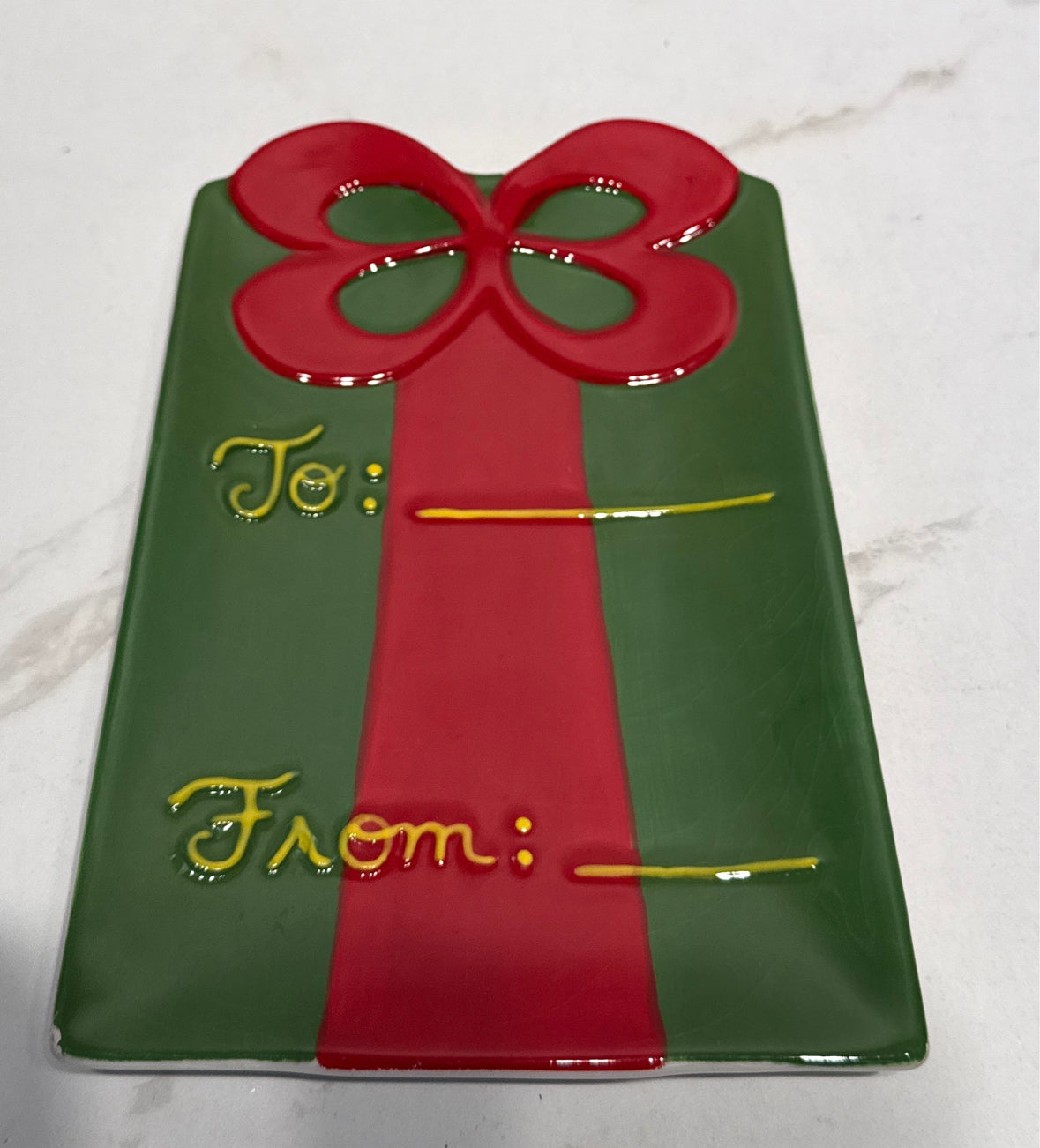 Present Plate
