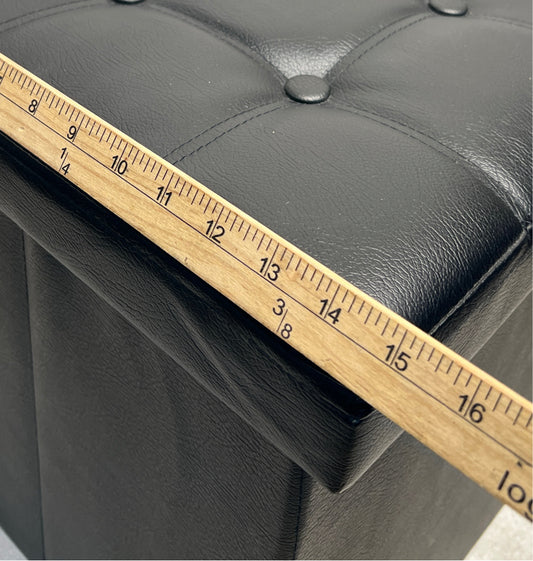 Foldable Storage Ottoman