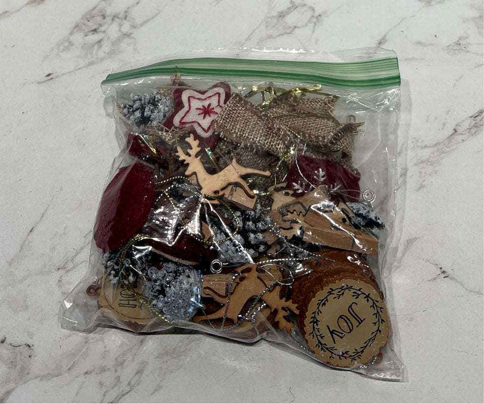 Woodland Mini Ornaments