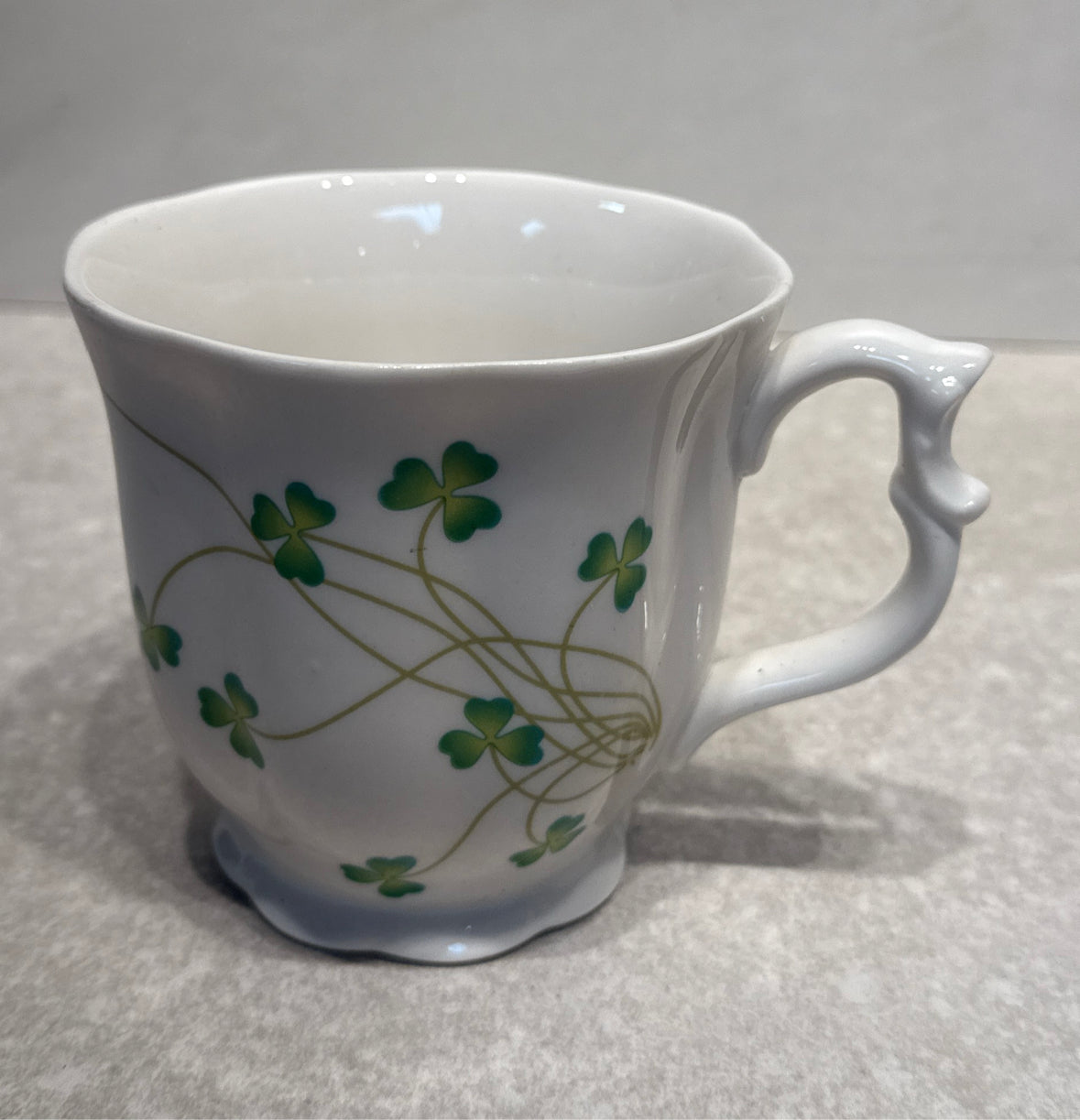 Shamrock Mug