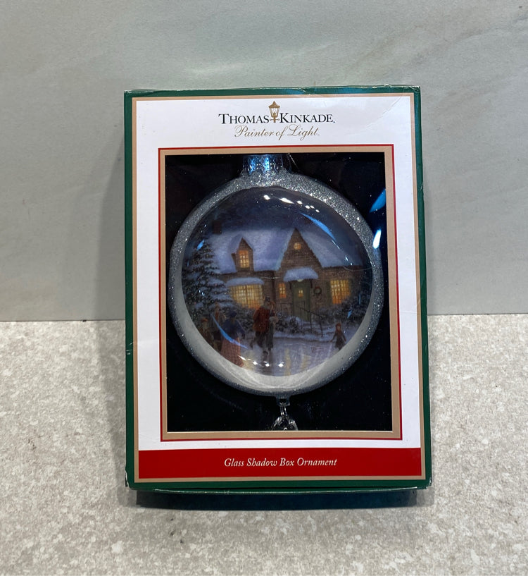 Thomas Kinkade Ornament