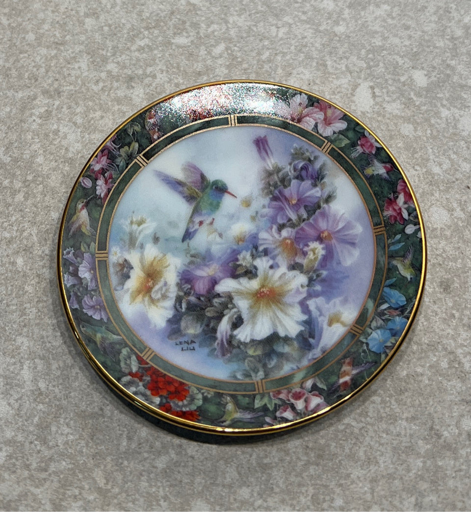 Collectable Mini Plate