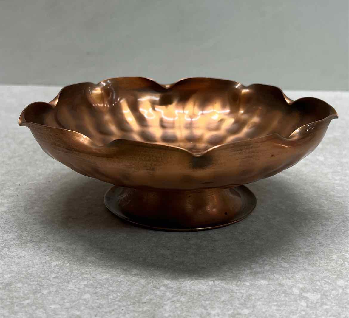 Gregorian Copper Bowl