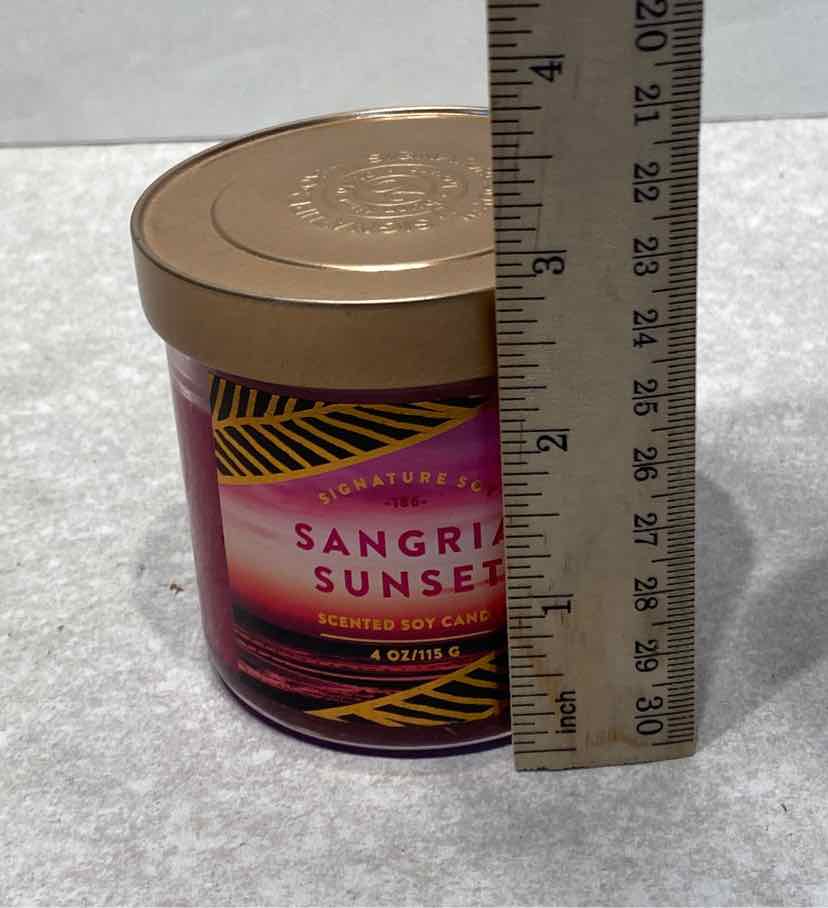 Sangria Sunset Candle