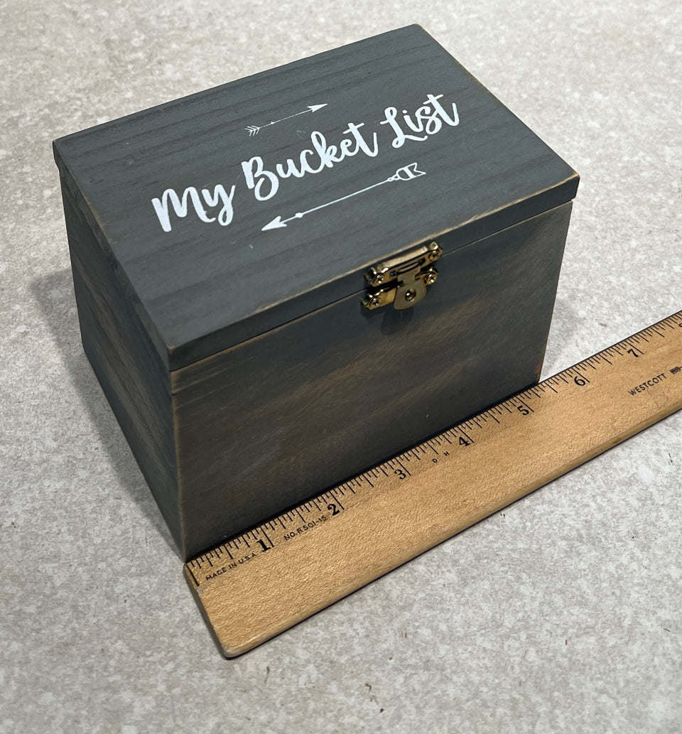 Bucket List Box
