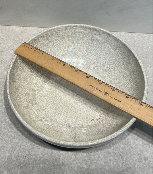 Dedham Pottery Bowl - as found