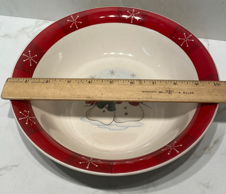Snowman Bowl