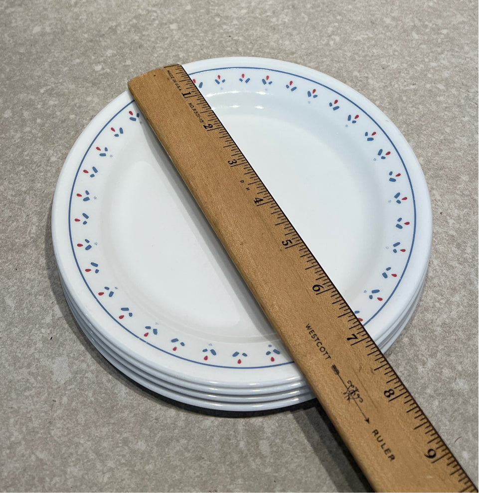 Set of 6 Corelle Plates