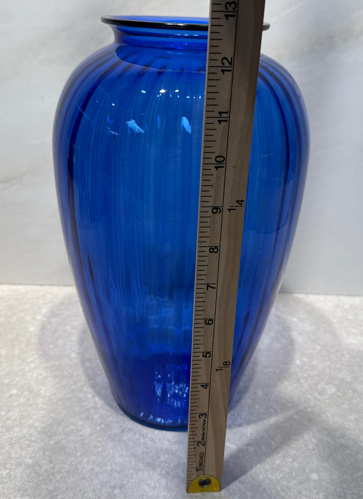 Blue Vase
