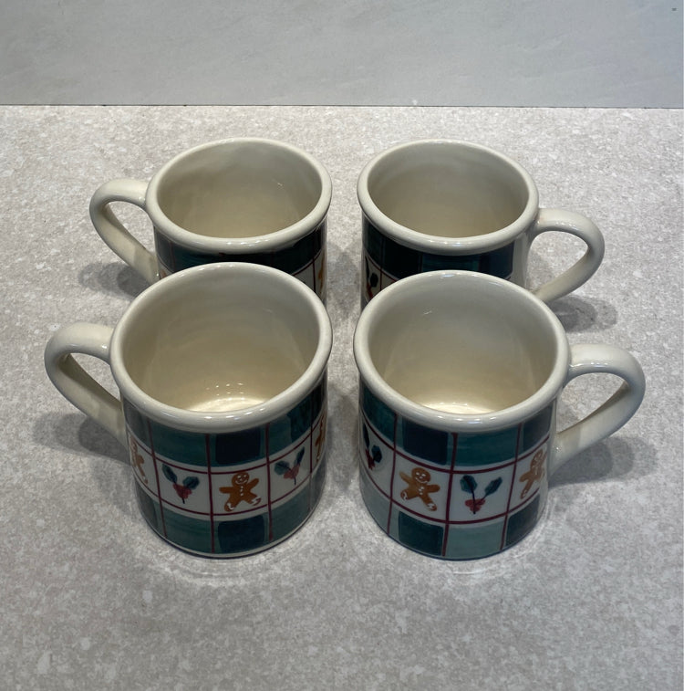 Set of 4 Mugs