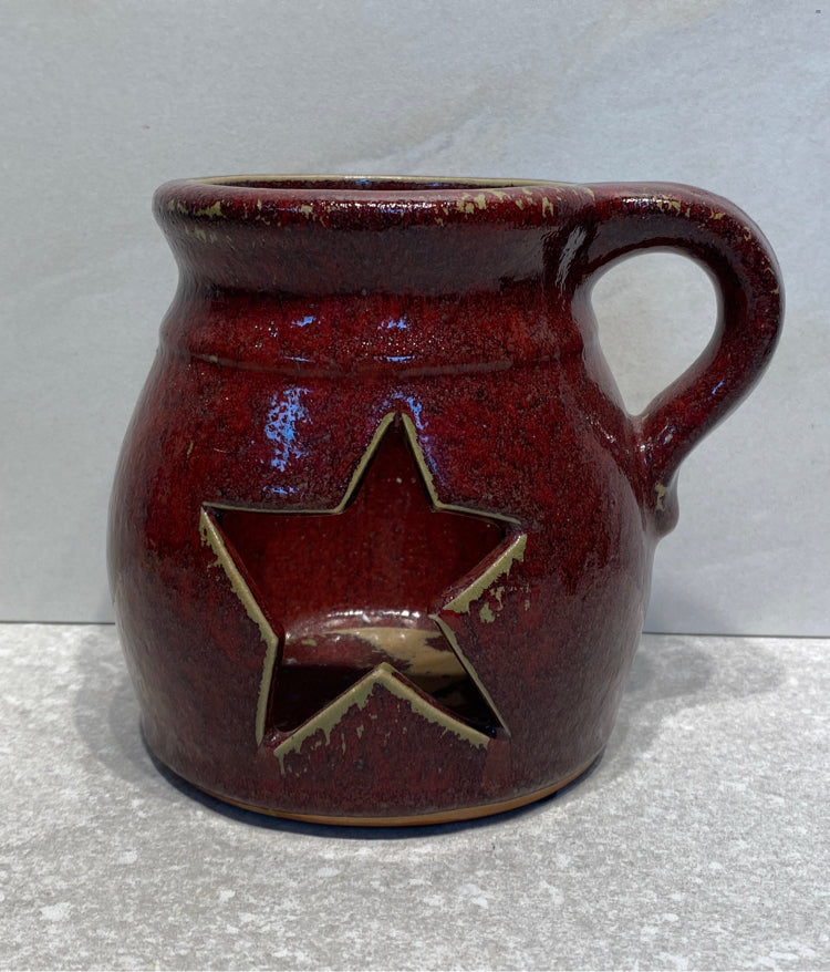 Pottery Candle Holder