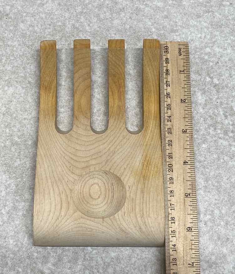 Pair of Wooden Salad Forks
