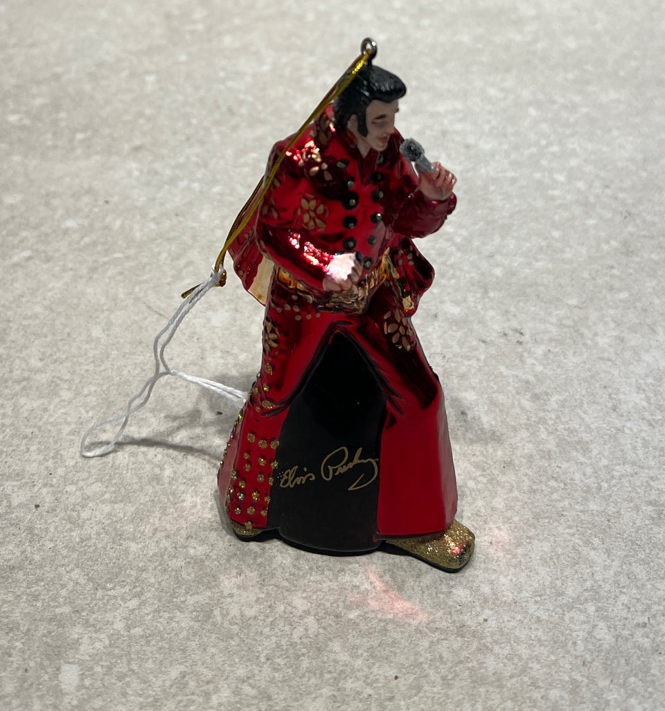 Elvis Ornament