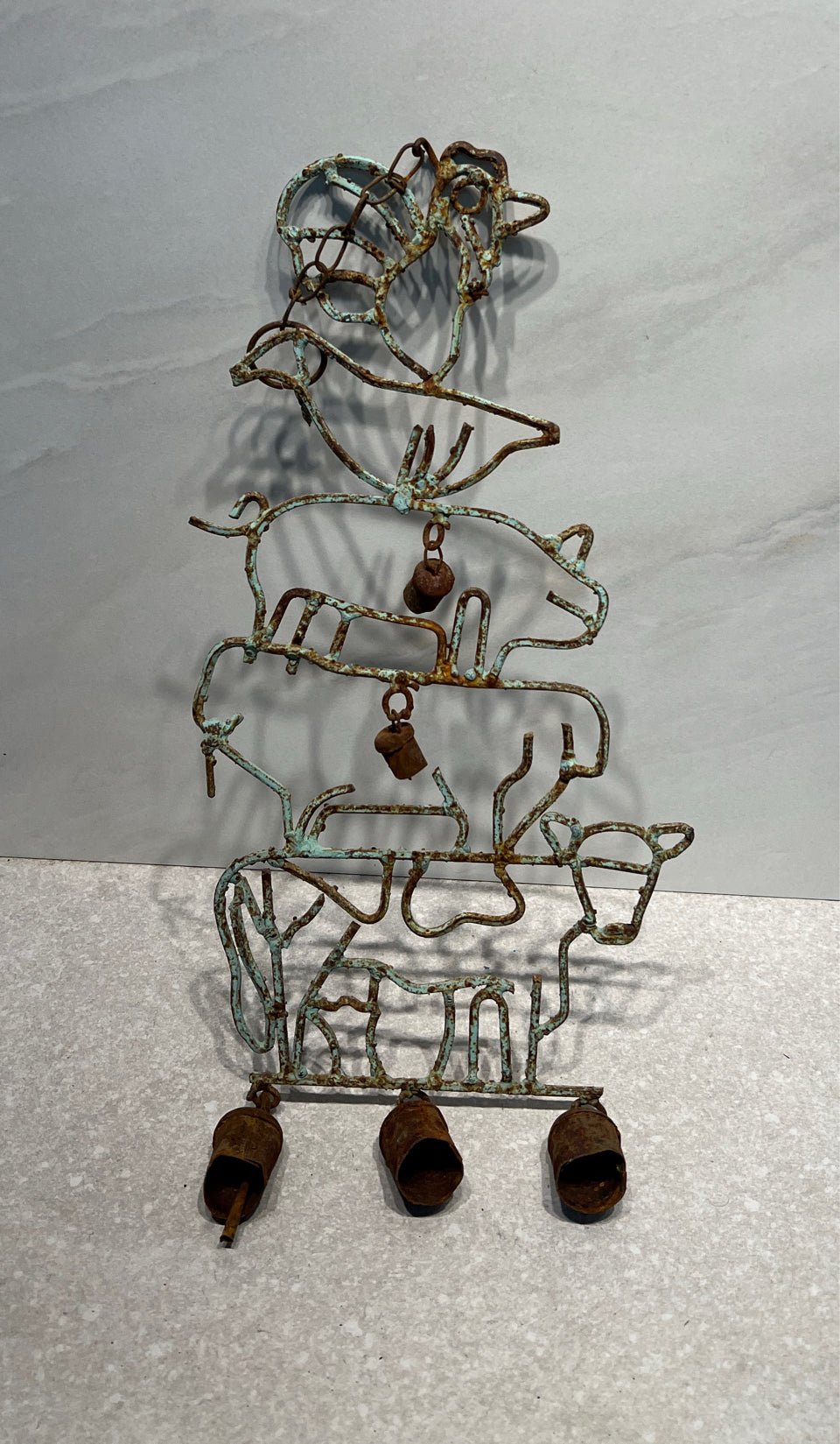 Cow Wind Chimes