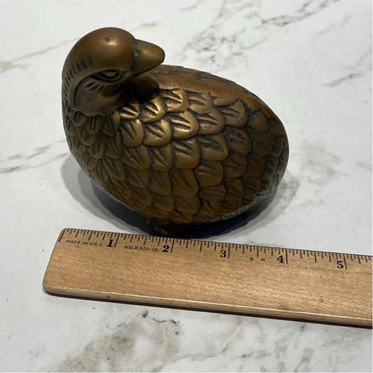 Brass Bird