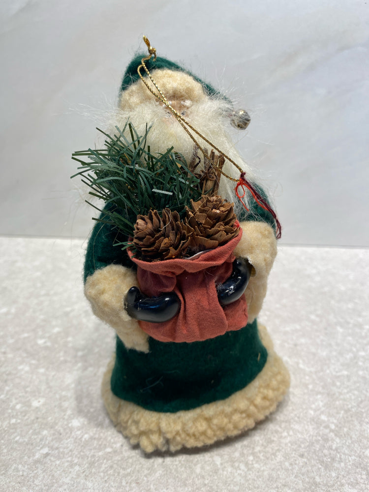 Santa Ornament