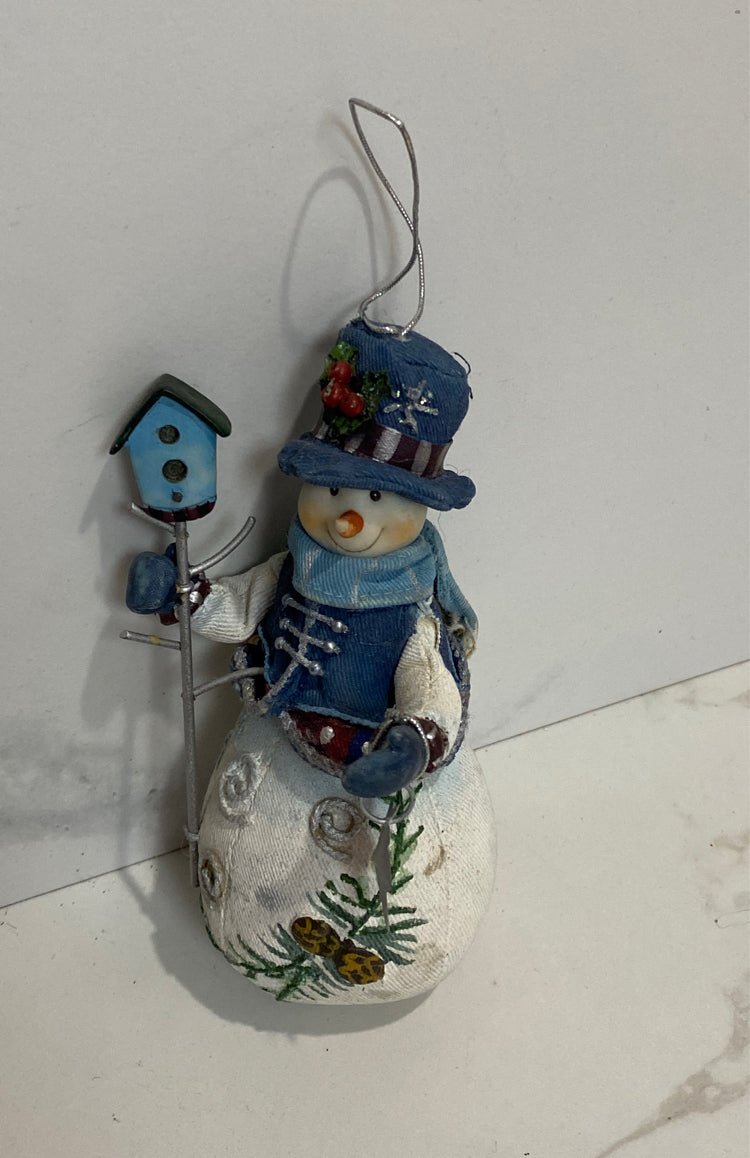 Snowman Ornament