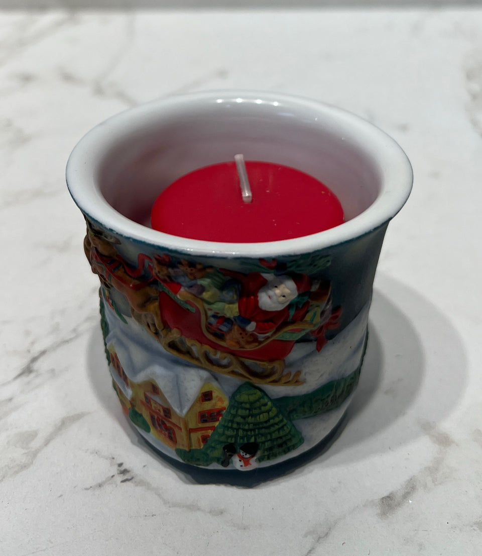 Lang Candleholder