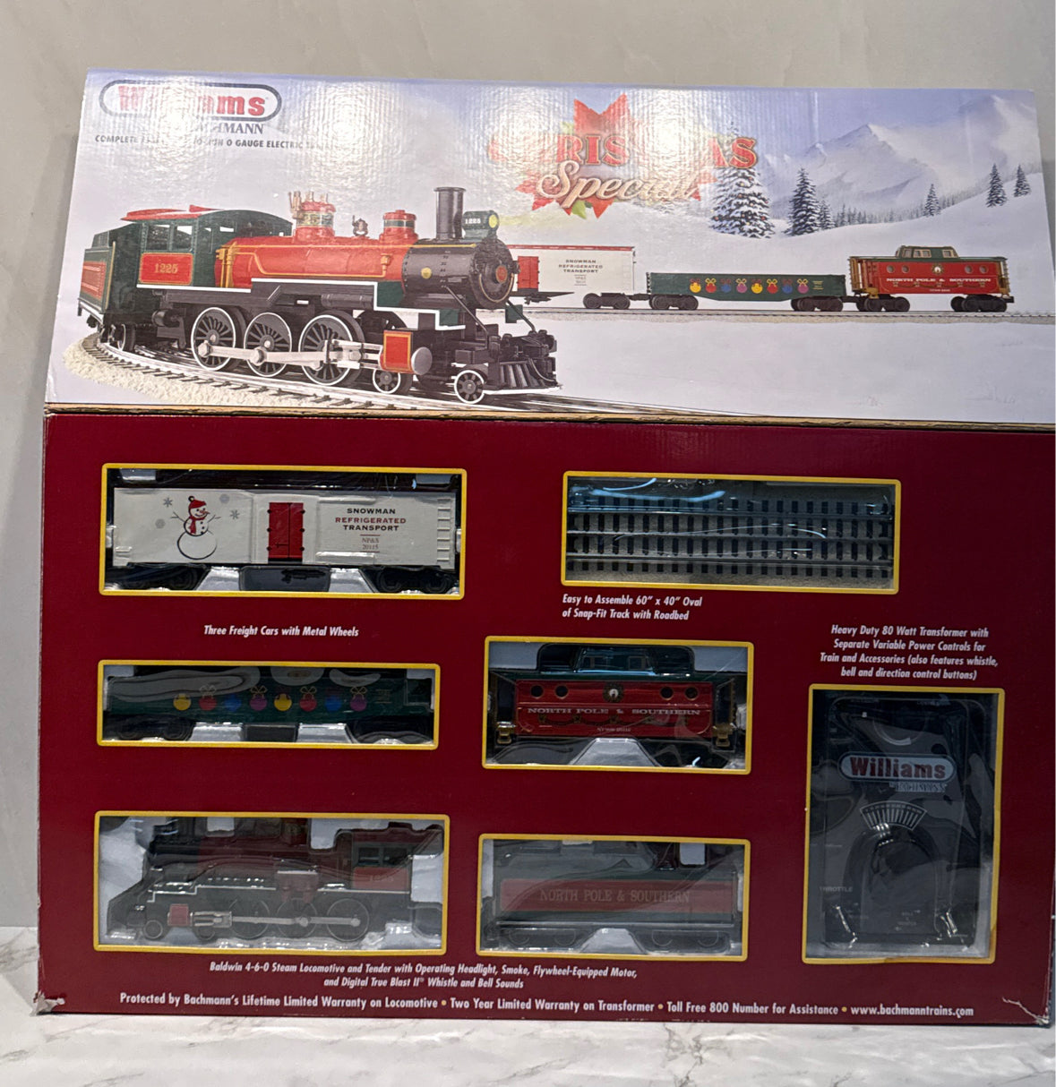 Christma Train Set