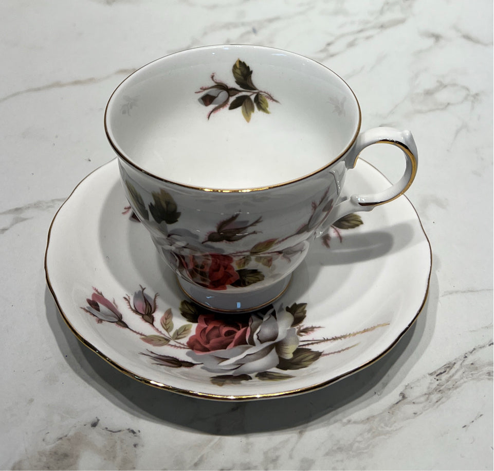 Cup And Saucer