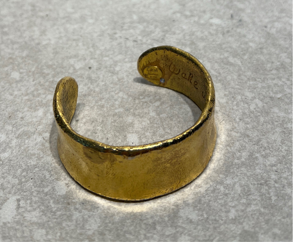 Cecile Jeanne Paris Cuff Bracelet