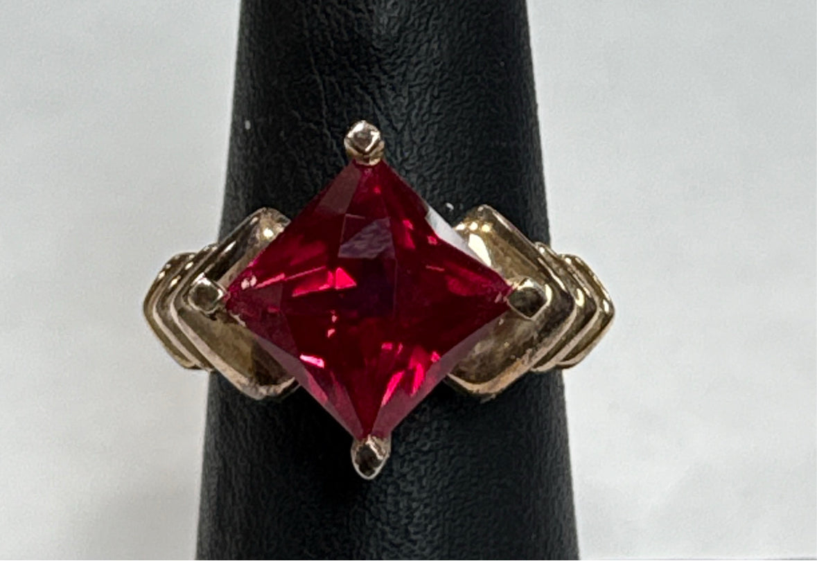 Sterling Ring - Size 7