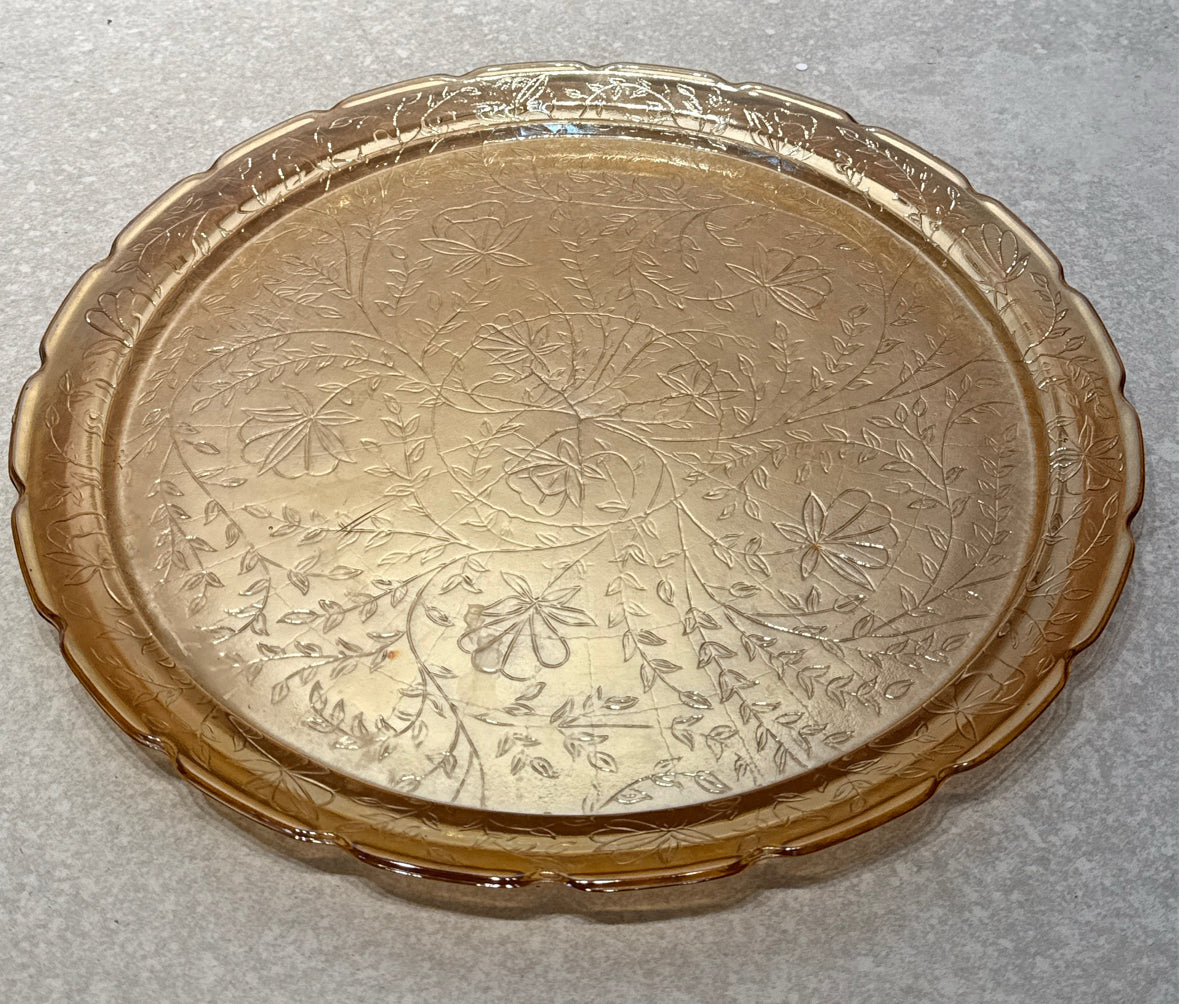 Floragold Platter