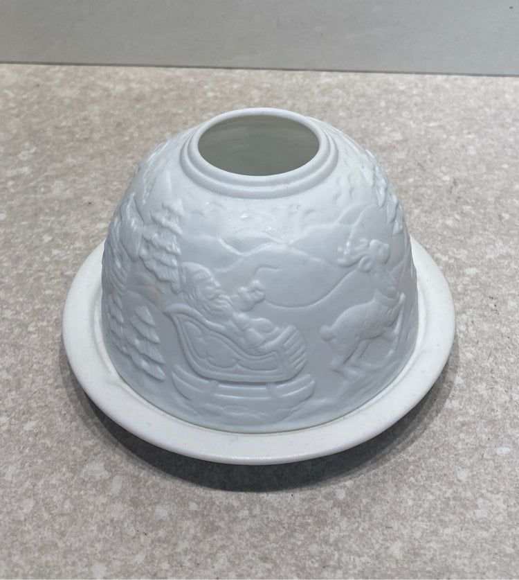 2-Piece Candleholder