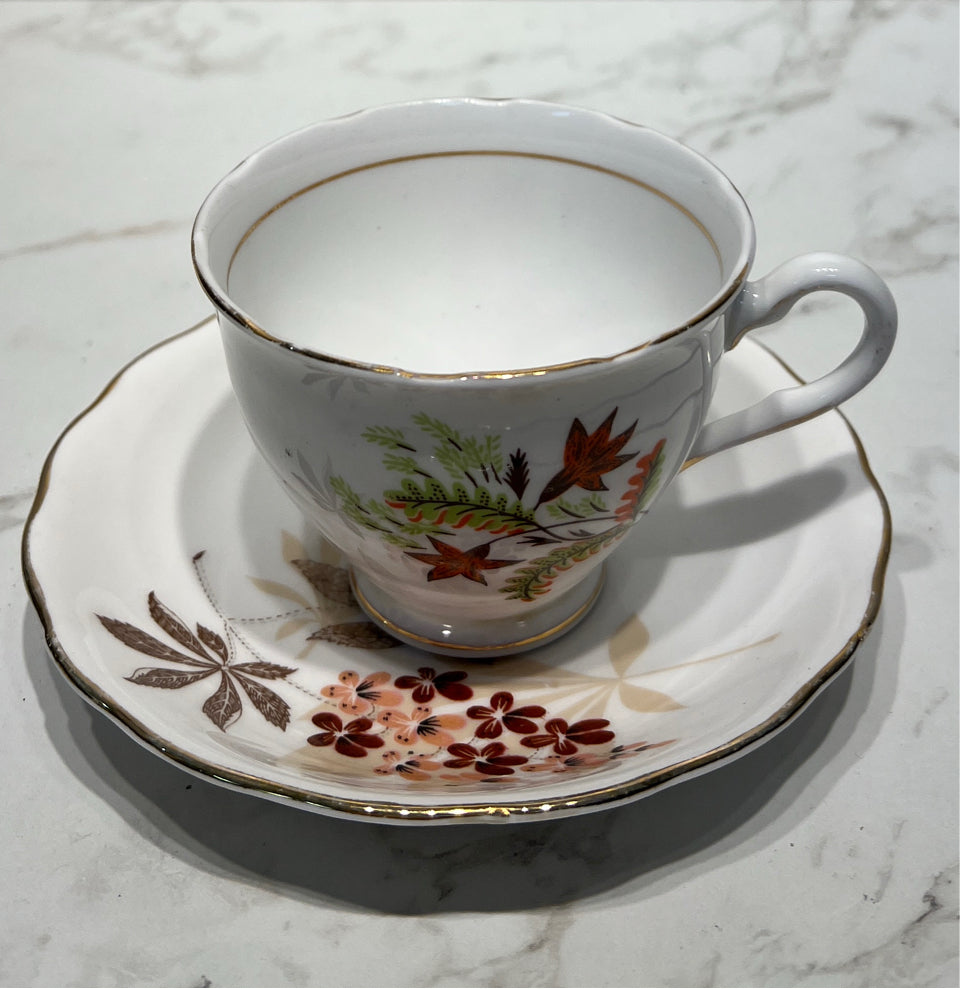 Cup And Saucer