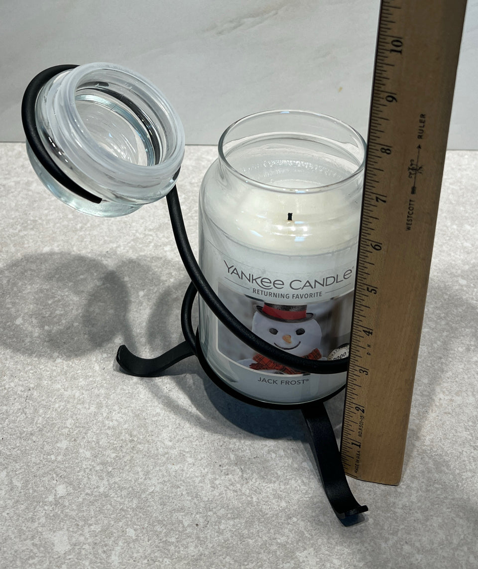 Used Candle with Holder