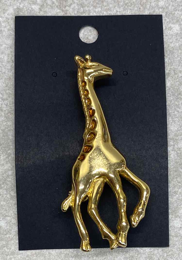 Giraffe Pin