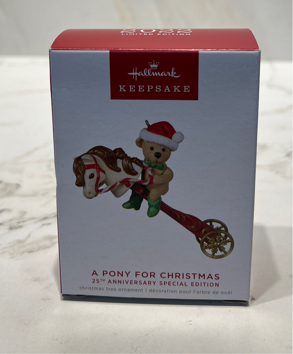 Hallmark Ornament