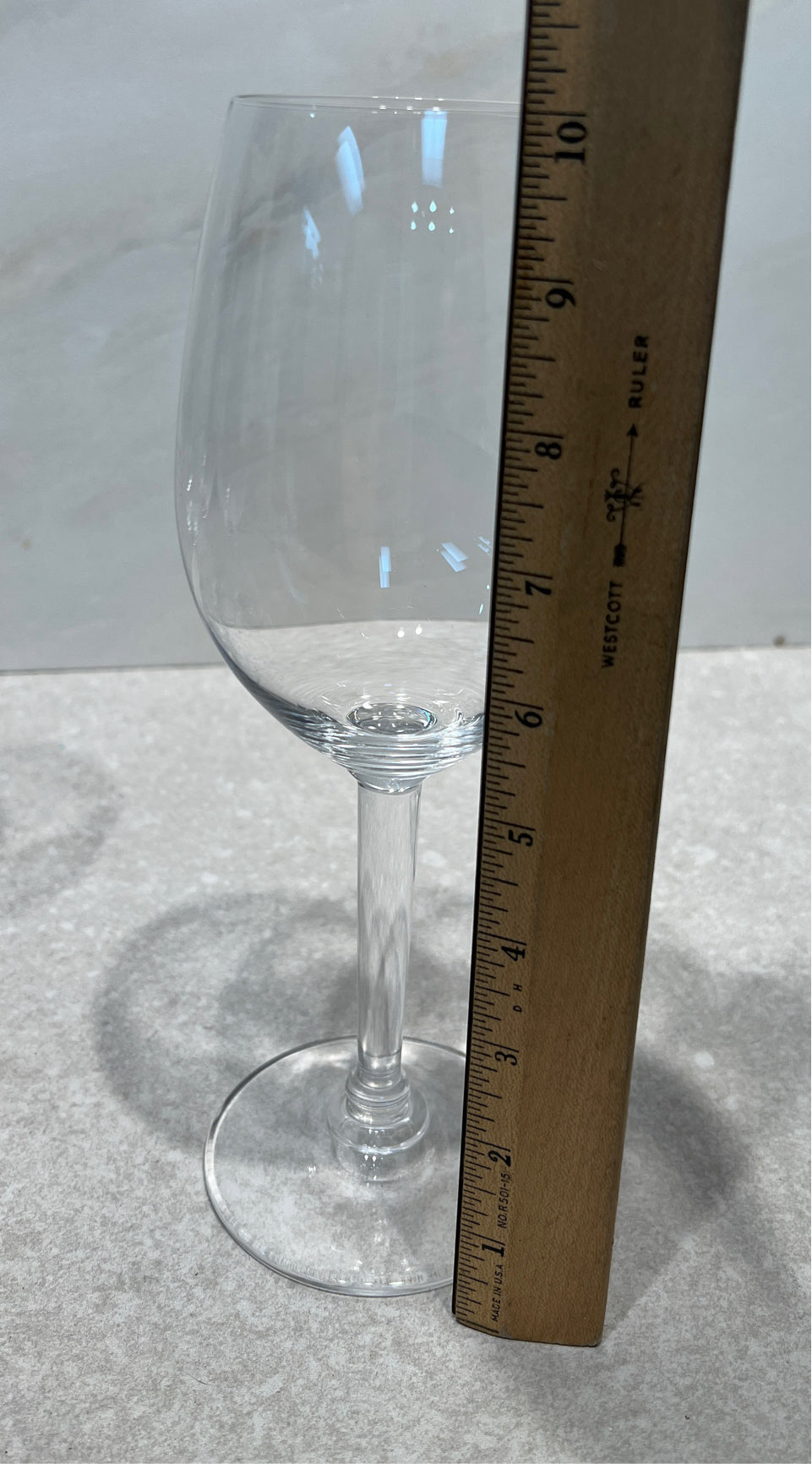 Set of 4 Reidel Glasses