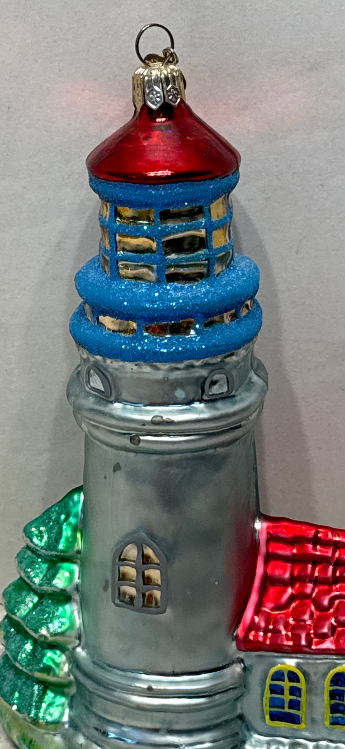 Christopher Radko Lighthouse Ornament
