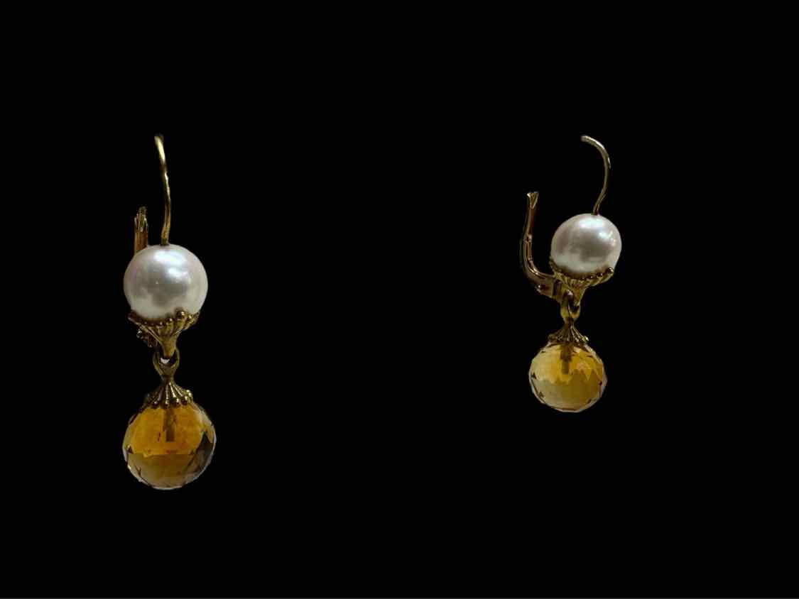 18KT Paul Morelli Earrings