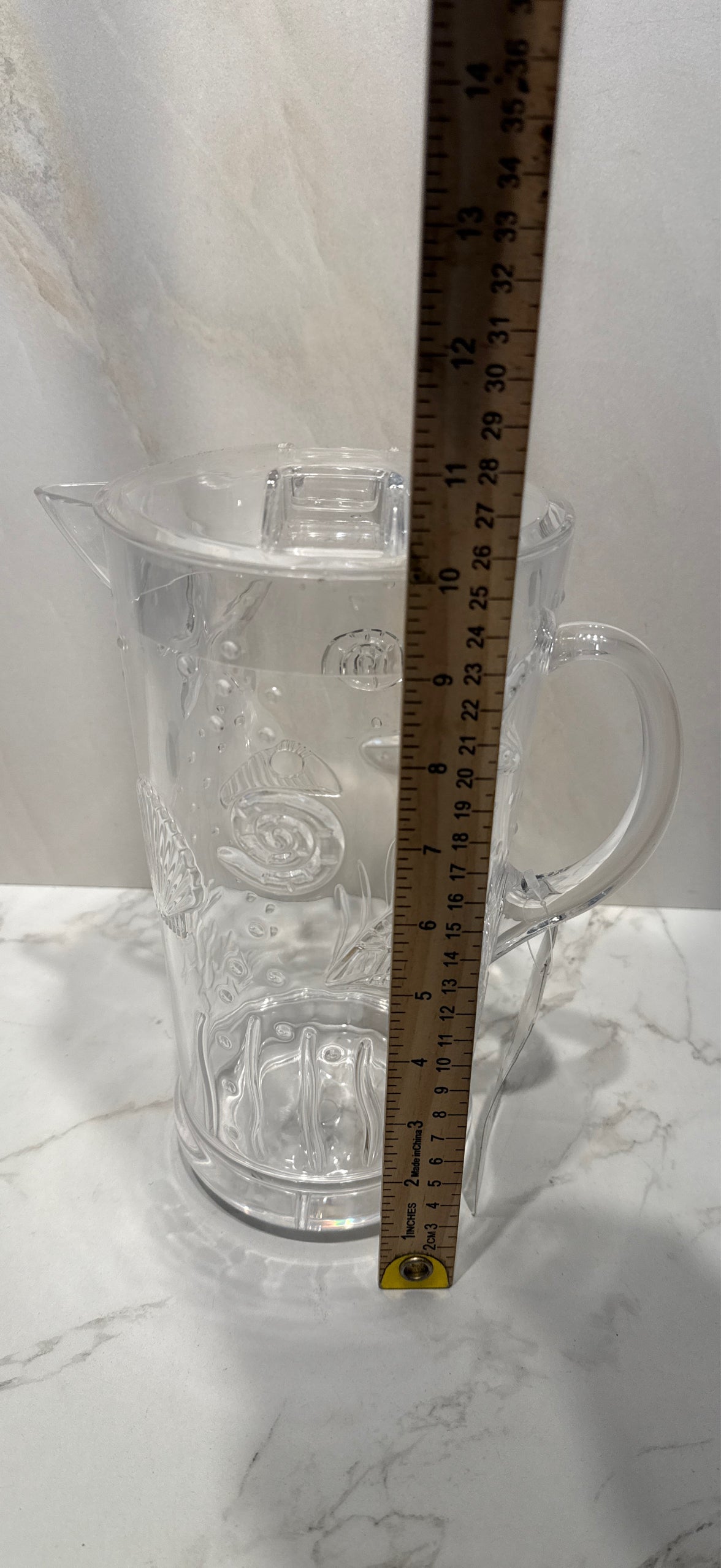 Plastic Pitcher
