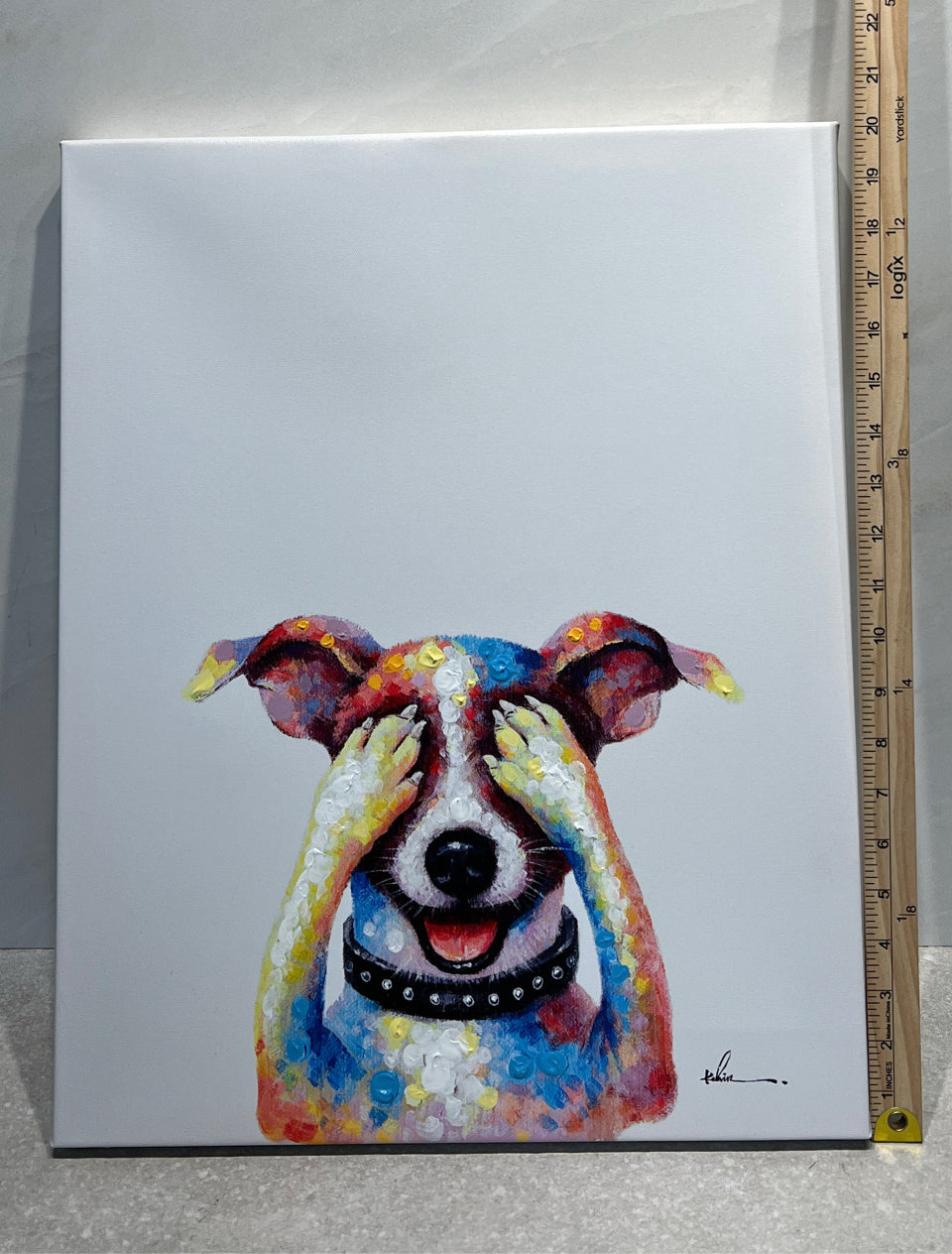 Dog Canvas