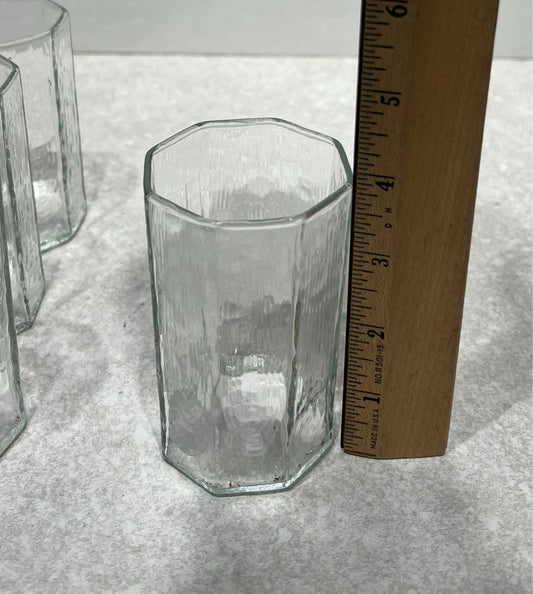 Set of 7 Vintage Glasses