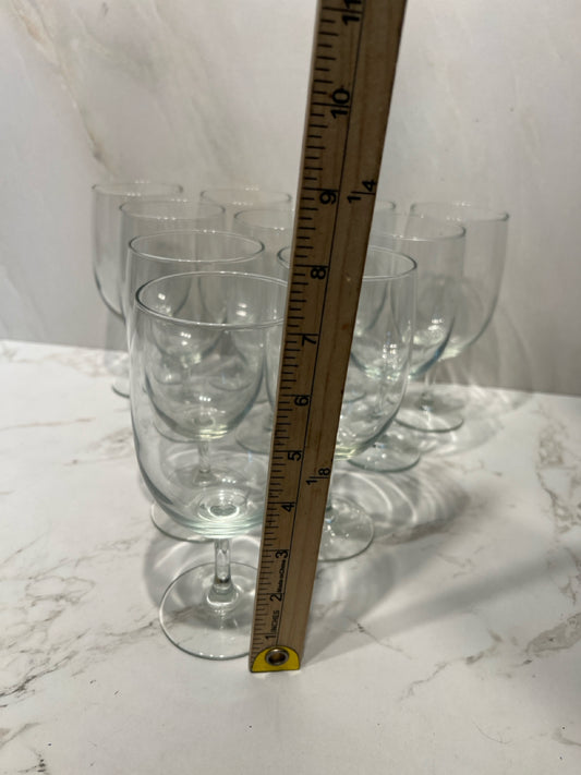 Set of 10 Glasses