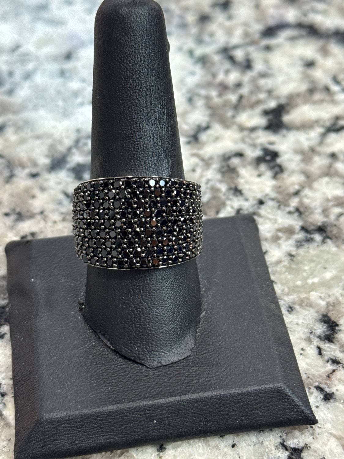 Sterlig Ring - Size 10