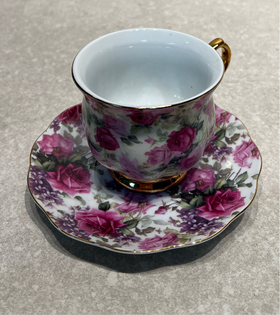 Cup And Saucer