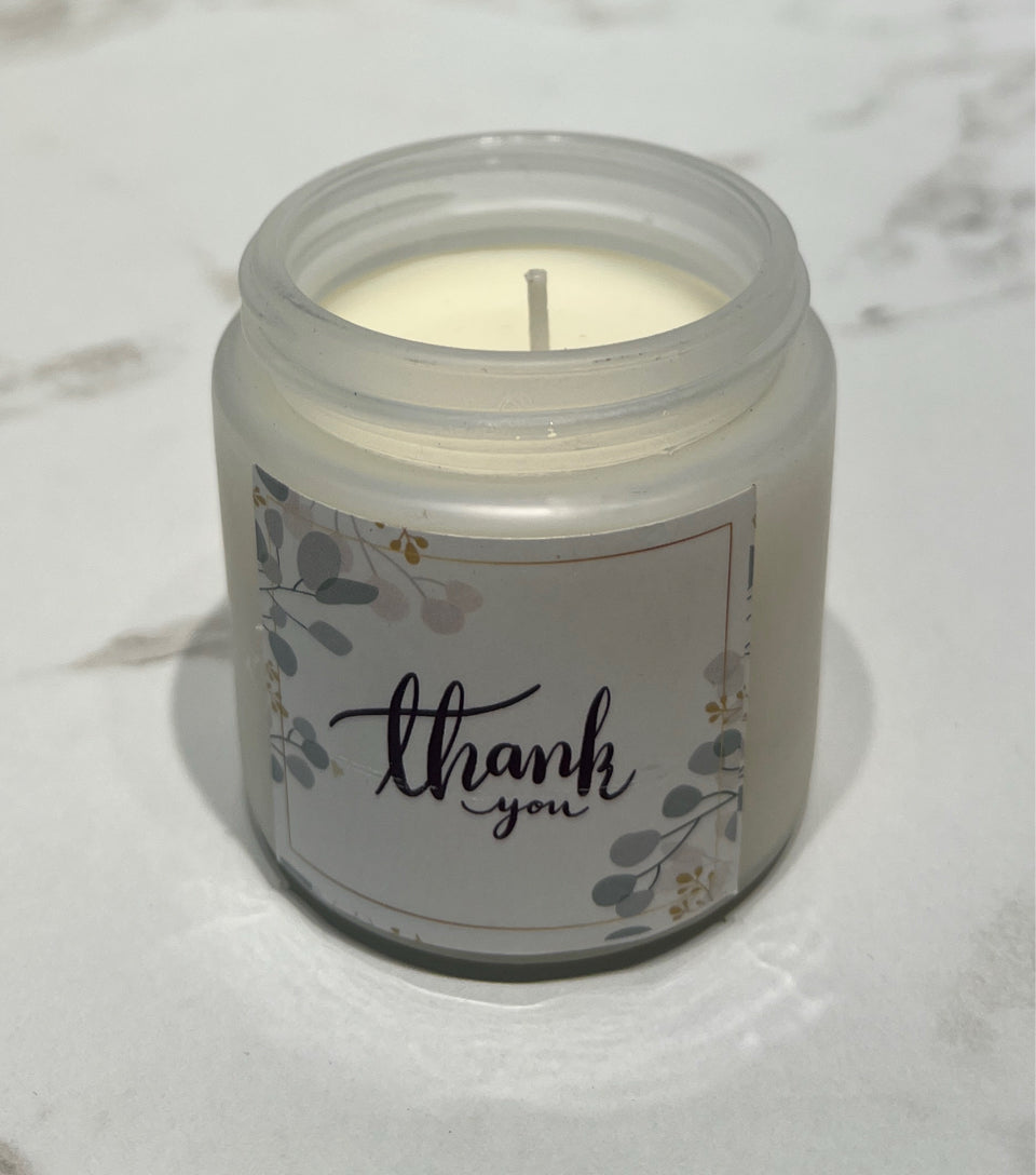 Thank You Candle