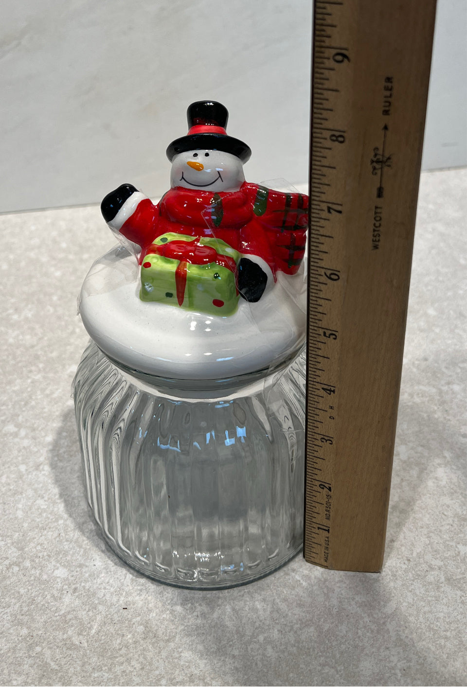 Covered Jar