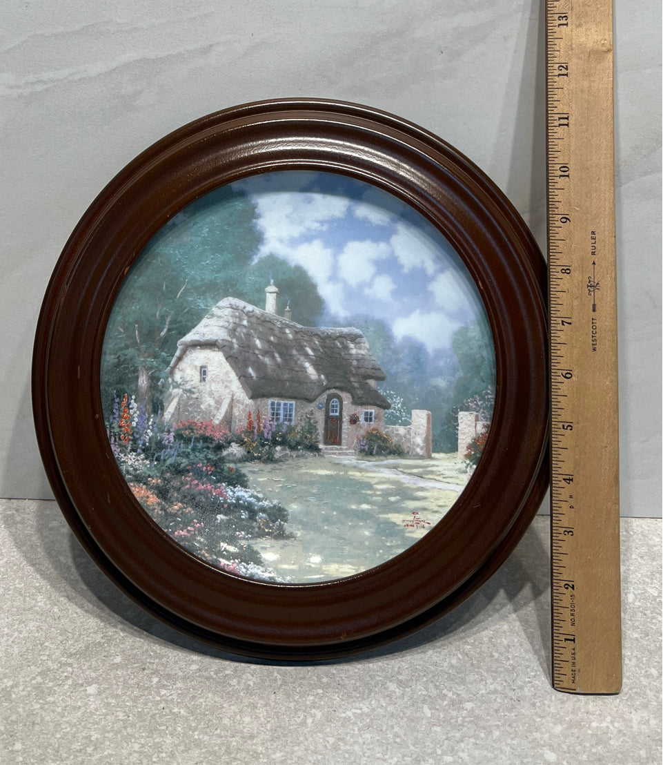 Thomas Kinkade Plate